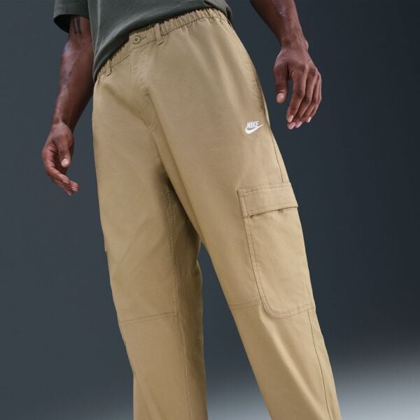 M NK CLUB WVN CARGO PANT CLCTN