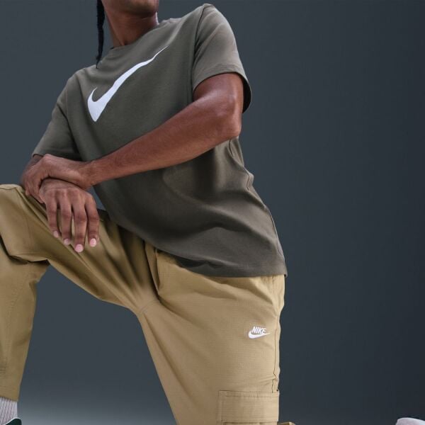 M NK CLUB WVN CARGO PANT CLCTN