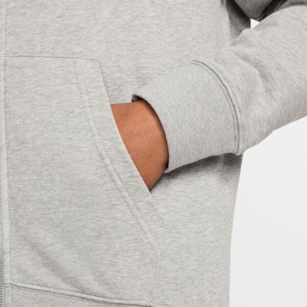 M NK CLUB FT FZ HOODIE