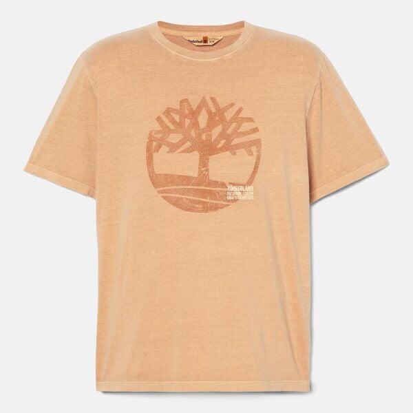 Garment Dye Logo Graphic Tee