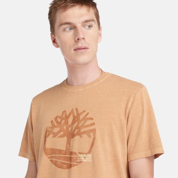 Garment Dye Logo Graphic Tee