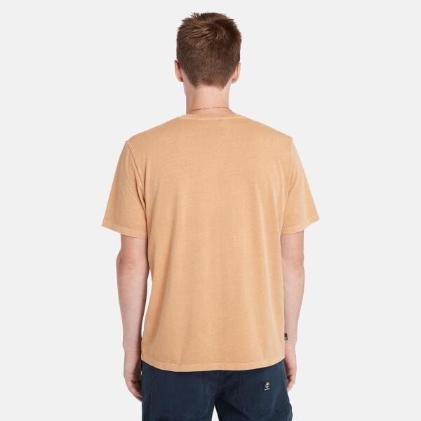 Garment Dye Logo Graphic Tee
