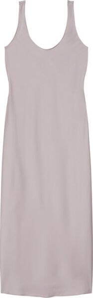 MATTE SATIN HERO SLIP DRESS