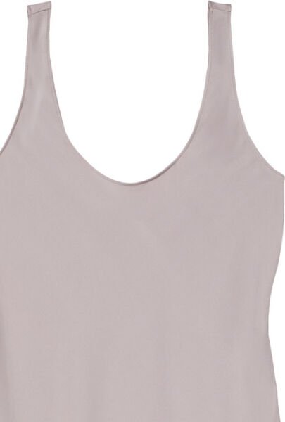 MATTE SATIN HERO SLIP DRESS