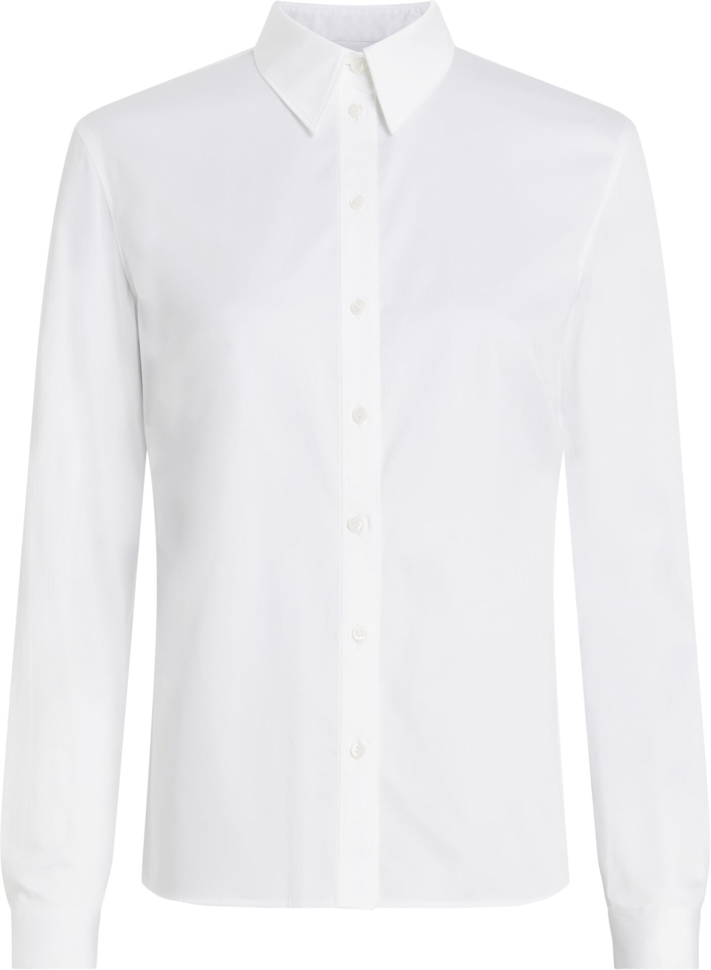 COTTON SHIRT SLIM FIT
