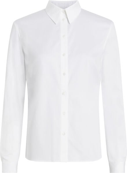 COTTON SHIRT SLIM FIT
