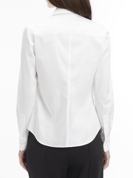 COTTON SHIRT SLIM FIT