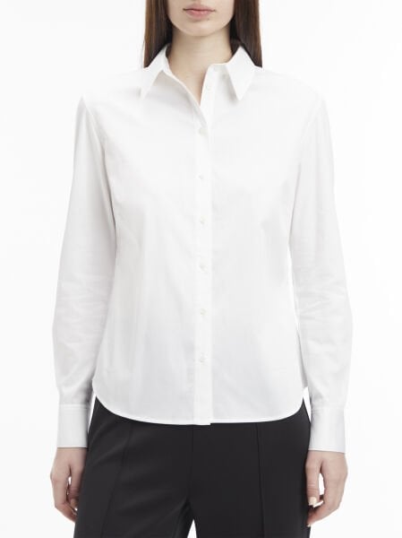 COTTON SHIRT SLIM FIT