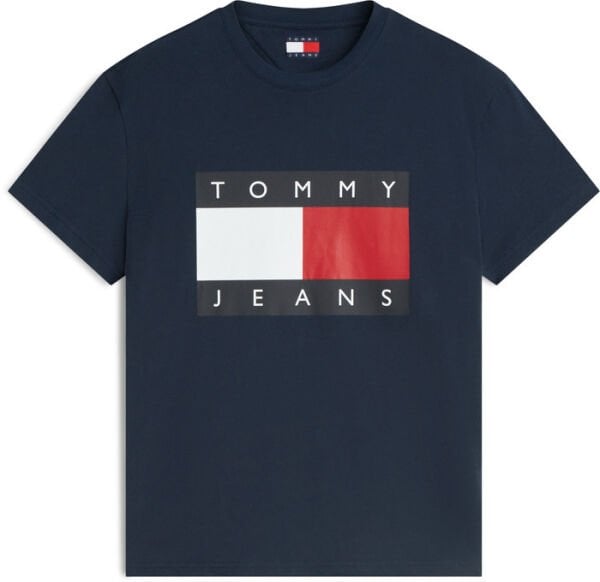 TJM REG BIG FLAG SS TEE EXT