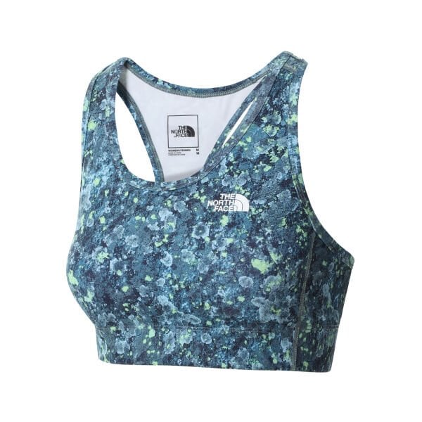 W PRINTED MIDLINE BRA