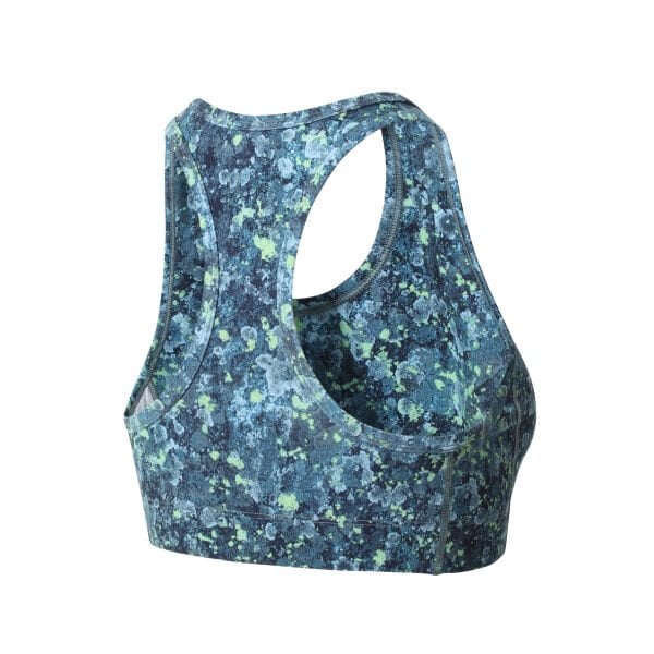 W PRINTED MIDLINE BRA