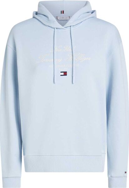 MODERN SCRIPT GRAPHIC HOODIE