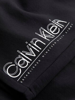 CP-DOUBLE LOGO SWEATSHORTS
