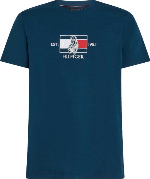 HILFIGER FLAG SAILING TEE