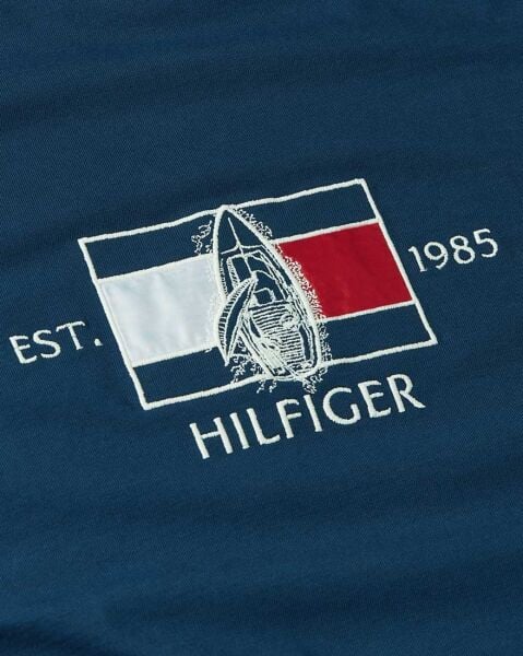 HILFIGER FLAG SAILING TEE