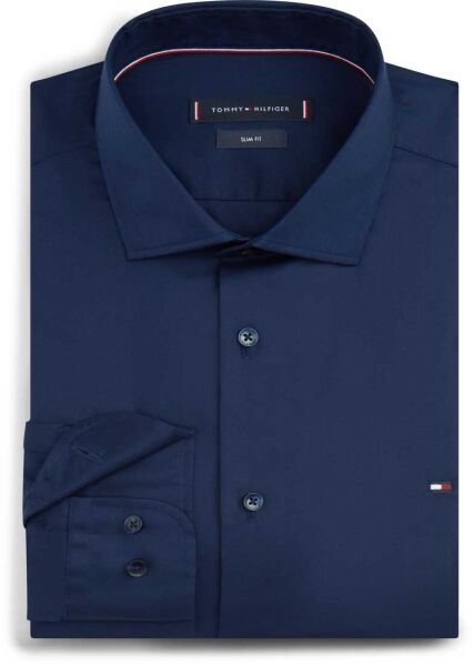 CL NON IRON SOLID SHIRT