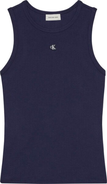 SL MONOGRAM PATCH WAFFLE RACER
