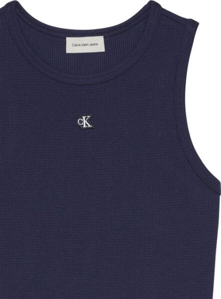 SL MONOGRAM PATCH WAFFLE RACER