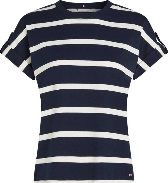 GOLD BUTTON MDRN C-NK SS TEE