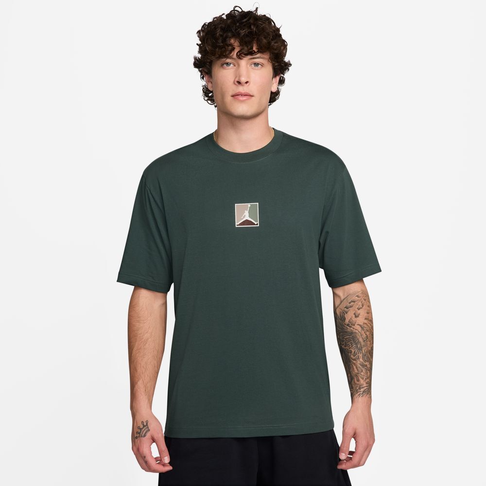 M J BRK BL 3.0 SS CREW