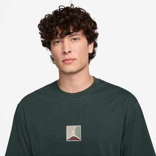 M J BRK BL 3.0 SS CREW