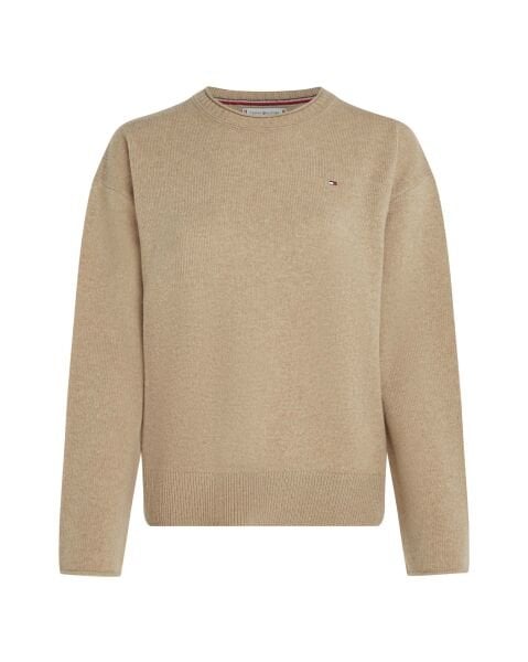 SOFT WOOL RLXD C-NK LS SWT