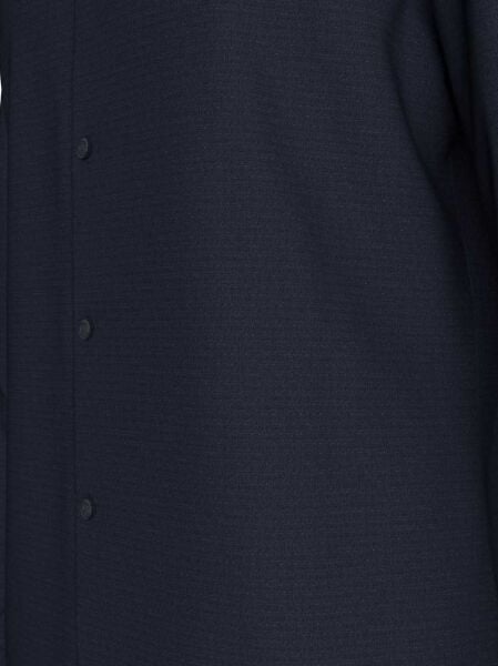 LS SOLID STRETCH SLIM SHIRT