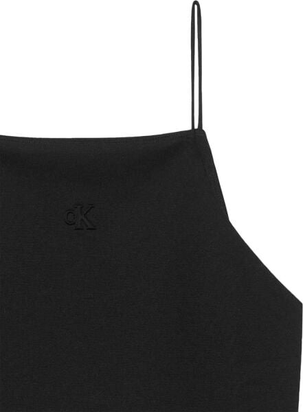 SL INTERLOCK MONOGRAM CAMI