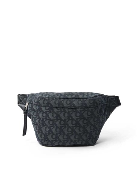 UNSTRUCTURED MONOGRAM WAISTBAG