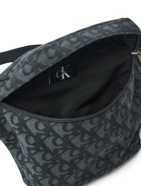 UNSTRUCTURED MONOGRAM WAISTBAG