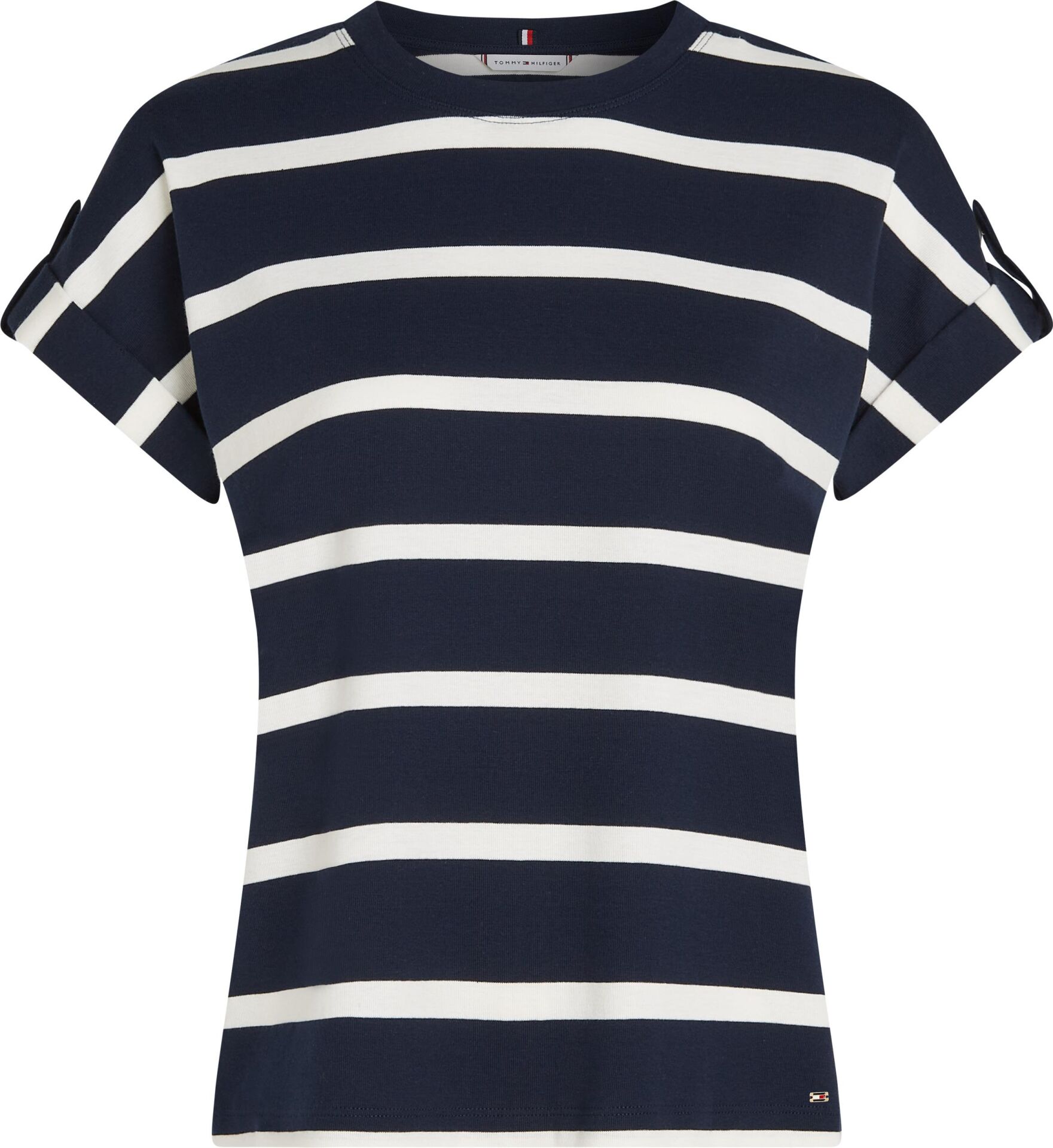 GOLD BUTTON MDRN C-NK SS TEE