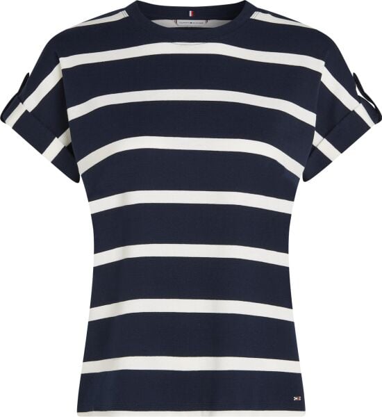 GOLD BUTTON MDRN C-NK SS TEE