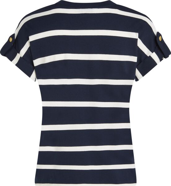 GOLD BUTTON MDRN C-NK SS TEE