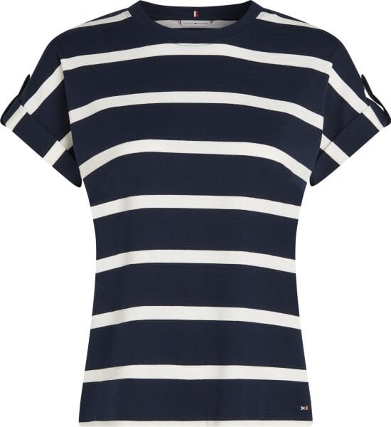 GOLD BUTTON MDRN C-NK SS TEE