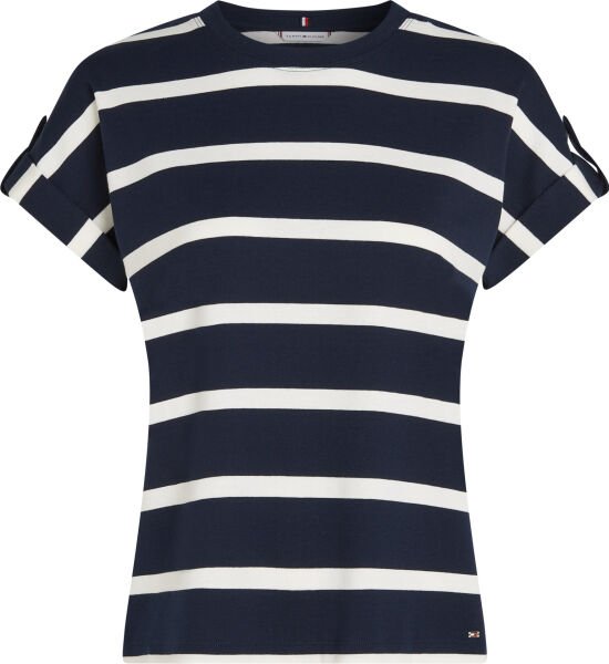 GOLD BUTTON MDRN C-NK SS TEE