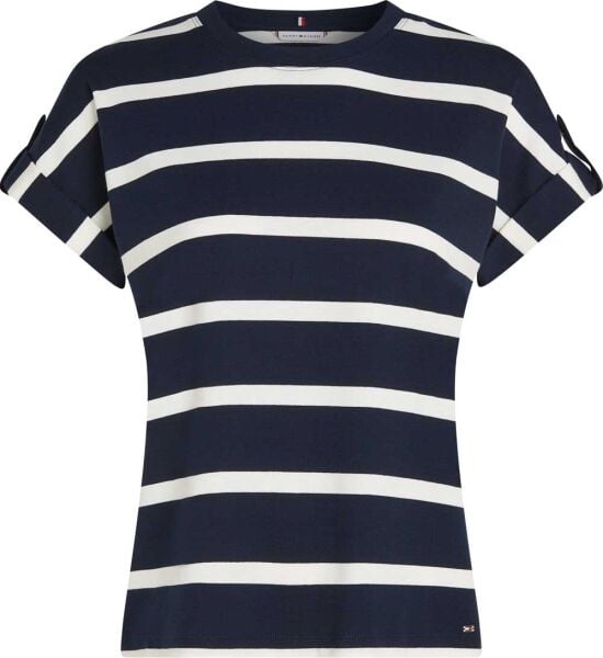 GOLD BUTTON MDRN C-NK SS TEE