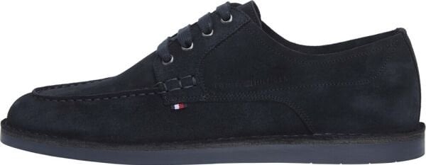 HILFIGER STITCHDOWN SUEDE DERB