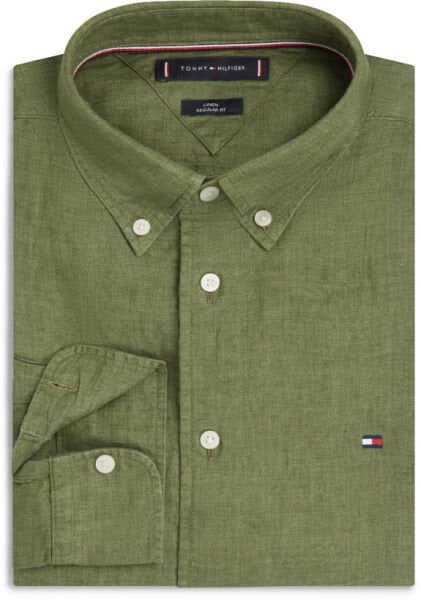 PIGMENT DYED LI SOLID RF SHIRT