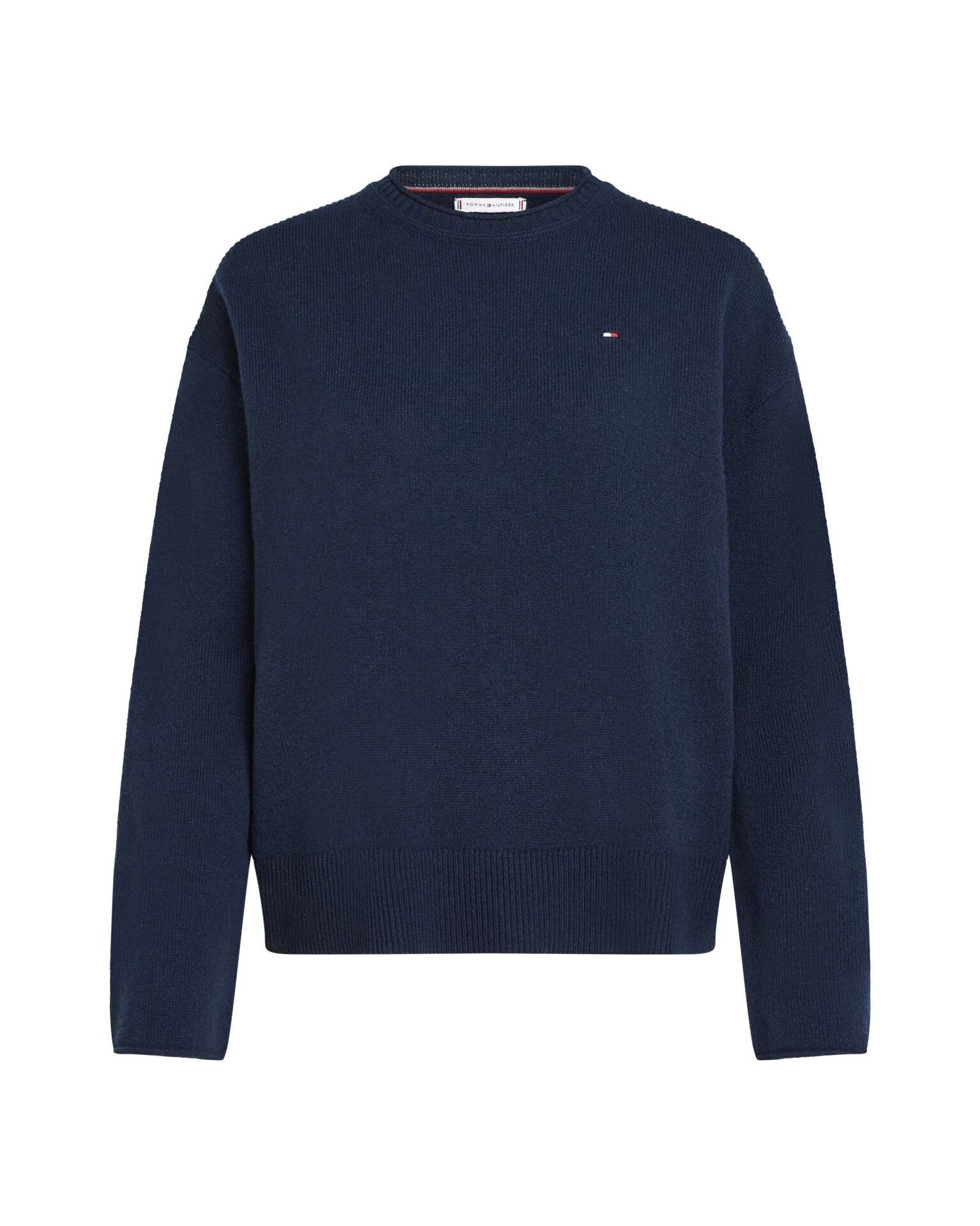 SOFT WOOL RLXD C-NK LS SWT