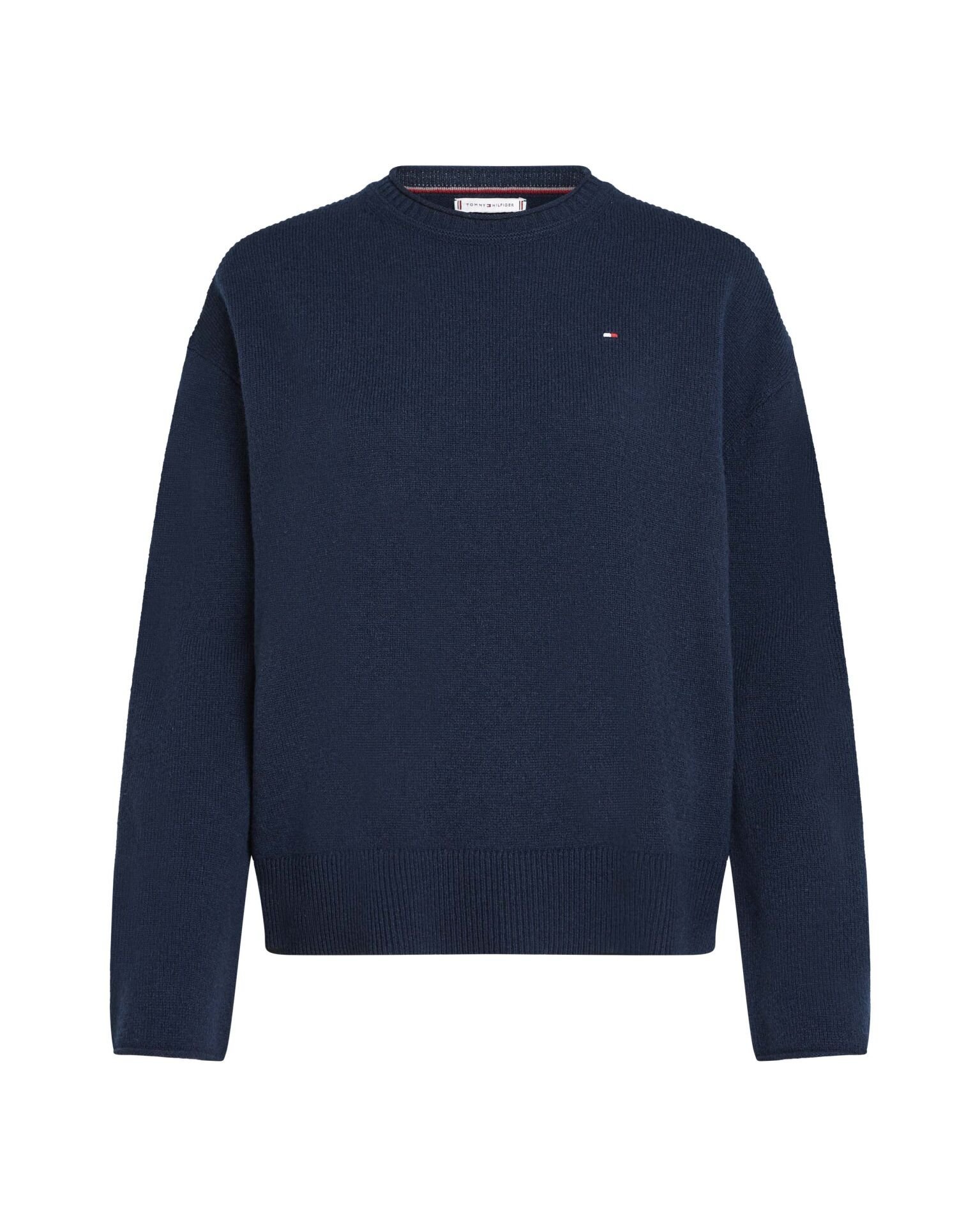 SOFT WOOL RLXD C-NK LS SWT