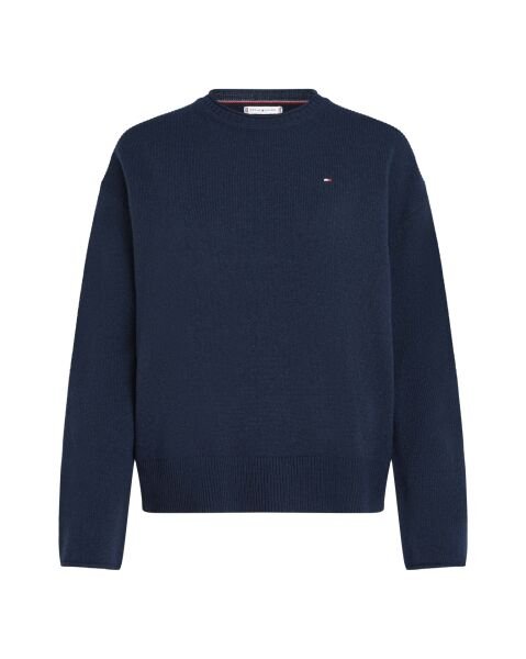 SOFT WOOL RLXD C-NK LS SWT