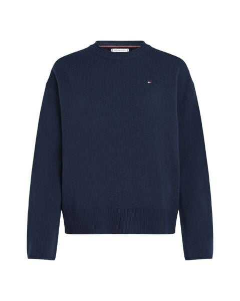 SOFT WOOL RLXD C-NK LS SWT