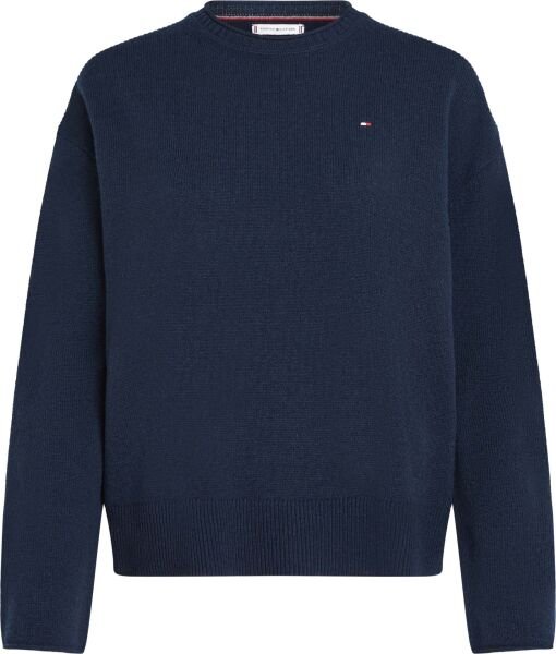 SOFT WOOL RLXD C-NK LS SWT