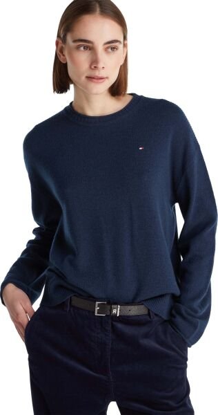 SOFT WOOL RLXD C-NK LS SWT