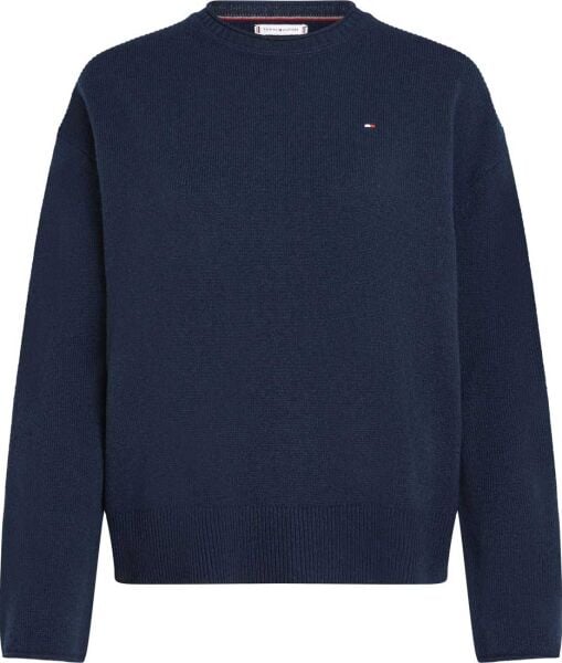 SOFT WOOL RLXD C-NK LS SWT