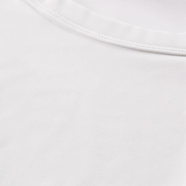 W NK ONE FITTED DF CROP TANK