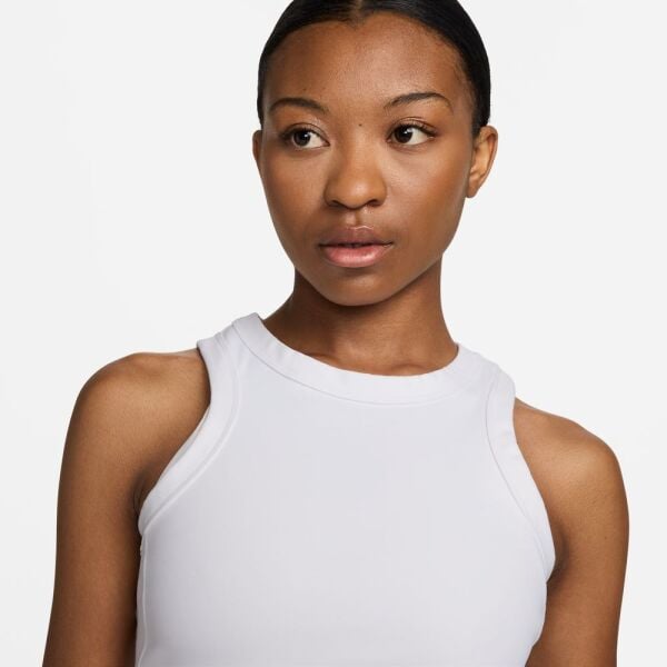W NK ONE FITTED DF CROP TANK
