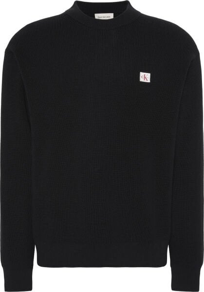 LS EZ COTTON WAFFLE CRWNK SWTR