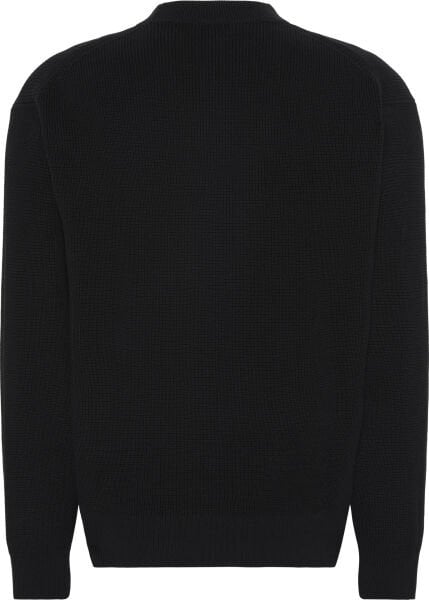 LS EZ COTTON WAFFLE CRWNK SWTR
