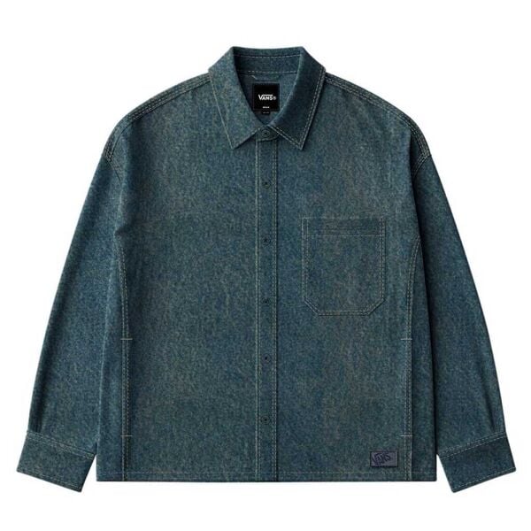 Martinez Denim Overshirt